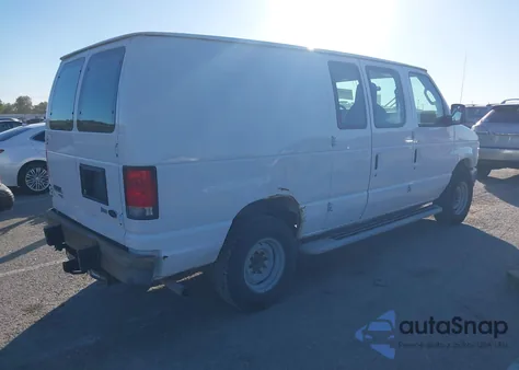 2014 Ford E-250 Commercial z USA, uszkodzony, nr VIN 1FTNE2EW1EDA10195